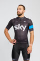 BONAVELO Cycling short sleeve jersey and shorts - SKY - blue/black
