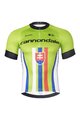 BONAVELO Cycling short sleeve jersey and shorts - CANNONDALE SK - green/black