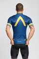 BONAVELO Cycling short sleeve jersey and shorts - AQUA BLUE - blue/black