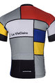 BONAVELO Cycling short sleeve jersey and shorts - 1985 LA VIE CLAIRE - multicolour/black