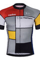 BONAVELO Cycling short sleeve jersey and shorts - 1985 LA VIE CLAIRE - multicolour/black