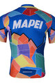 BONAVELO Cycling short sleeve jersey and shorts - MAPEI - blue/black
