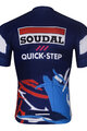 BONAVELO Cycling short sleeve jersey and shorts - SOUDAL-QUICKSTEP 25 - black/blue