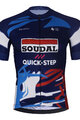 BONAVELO Cycling short sleeve jersey and shorts - SOUDAL-QUICKSTEP 25 - black/blue