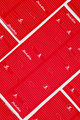 Cycling neckwarmer - POP - red