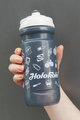 HOLOKOLO Cycling water bottle - SHADE - grey/white