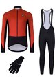 HOLOKOLO Cycling mega sets - CLASSIC - black/red