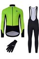 HOLOKOLO Cycling mega sets - CLASSIC - black/light green