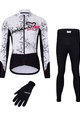 HOLOKOLO Cycling mega sets - GRAFFITI LADY - black/white