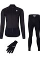 HOLOKOLO Cycling mega sets - CLASSIC LADY - black