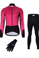 HOLOKOLO Cycling mega sets - CLASSIC LADY - pink/black