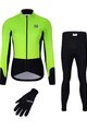 HOLOKOLO Cycling mega sets - CLASSIC LADY - black/light green