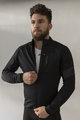 HOLOKOLO Cycling thermal jacket - 2in1 WINTER - black