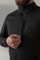 HOLOKOLO Cycling thermal jacket - 2in1 WINTER - black