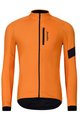 HOLOKOLO Cycling thermal jacket - 2in1 WINTER - orange