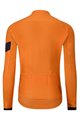 HOLOKOLO Cycling thermal jacket - 2in1 WINTER - orange