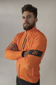 HOLOKOLO Cycling thermal jacket - 2in1 WINTER - orange