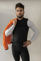 HOLOKOLO Cycling thermal jacket - 2in1 WINTER - orange