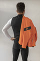 HOLOKOLO Cycling thermal jacket - 2in1 WINTER - orange