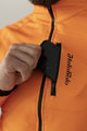 HOLOKOLO Cycling thermal jacket - 2in1 WINTER - orange