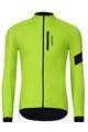 HOLOKOLO Cycling thermal jacket - 2in1 WINTER - yellow