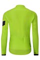 HOLOKOLO Cycling thermal jacket - 2in1 WINTER - yellow