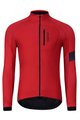 HOLOKOLO Cycling thermal jacket - 2in1 WINTER - red