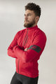 HOLOKOLO Cycling thermal jacket - 2in1 WINTER - red