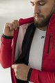HOLOKOLO Cycling thermal jacket - 2in1 WINTER - red