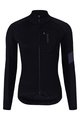 HOLOKOLO Cycling thermal jacket - 2in1 WINTER LADY - black