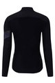 HOLOKOLO Cycling thermal jacket - 2in1 WINTER LADY - black