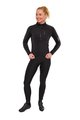 HOLOKOLO Cycling thermal jacket - 2in1 WINTER LADY - black