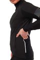 HOLOKOLO Cycling thermal jacket - 2in1 WINTER LADY - black