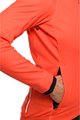 HOLOKOLO Cycling thermal jacket - 2in1 WINTER LADY - orange