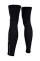 HOLOKOLO Cycling leg warmers - THERMAL - black