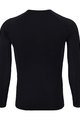 HOLOKOLO Cycling long sleeve t-shirt - WINTER BASE LAYER - black