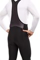 HOLOKOLO Cycling long bib trousers - ELITE WINTER - black