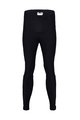 HOLOKOLO Cycling long trousers withot bib - ELITE WINTER - black