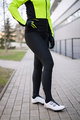 HOLOKOLO Cycling long trousers withot bib - ELITE WINTER - black