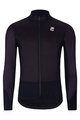 HOLOKOLO Cycling winter set with jacket - CLASSIC - black