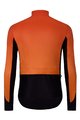 HOLOKOLO Cycling winter set with jacket - CLASSIC - orange/black