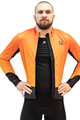 HOLOKOLO Cycling thermal jacket - CLASSIC - black/orange