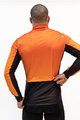 HOLOKOLO Cycling thermal jacket - CLASSIC - black/orange