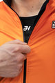 HOLOKOLO Cycling thermal jacket - CLASSIC - black/orange