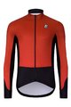 HOLOKOLO Cycling thermal jacket - CLASSIC - red/black