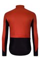 HOLOKOLO Cycling thermal jacket - CLASSIC - red/black