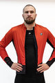 HOLOKOLO Cycling thermal jacket - CLASSIC - red/black