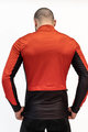 HOLOKOLO Cycling thermal jacket - CLASSIC - red/black