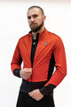 HOLOKOLO Cycling thermal jacket - CLASSIC - red/black