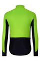 HOLOKOLO Cycling thermal jacket - CLASSIC - black/green